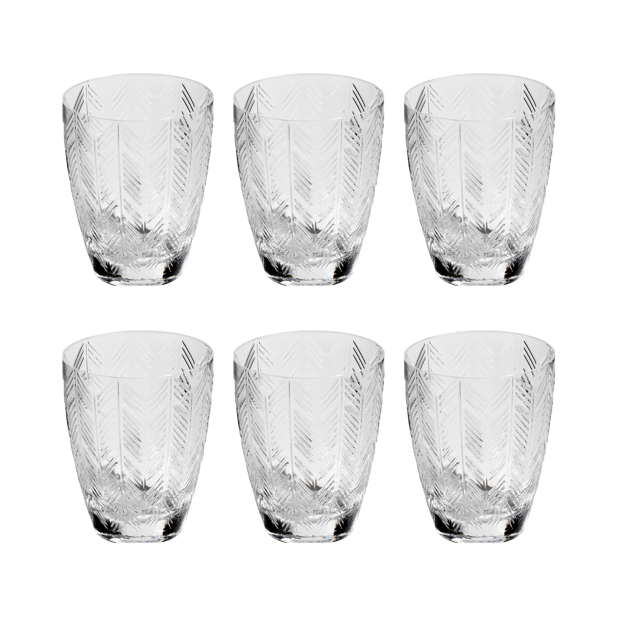 MISSONI - VASOS PARA AGUA / VASO PARA AGUA - SET 6 UDS